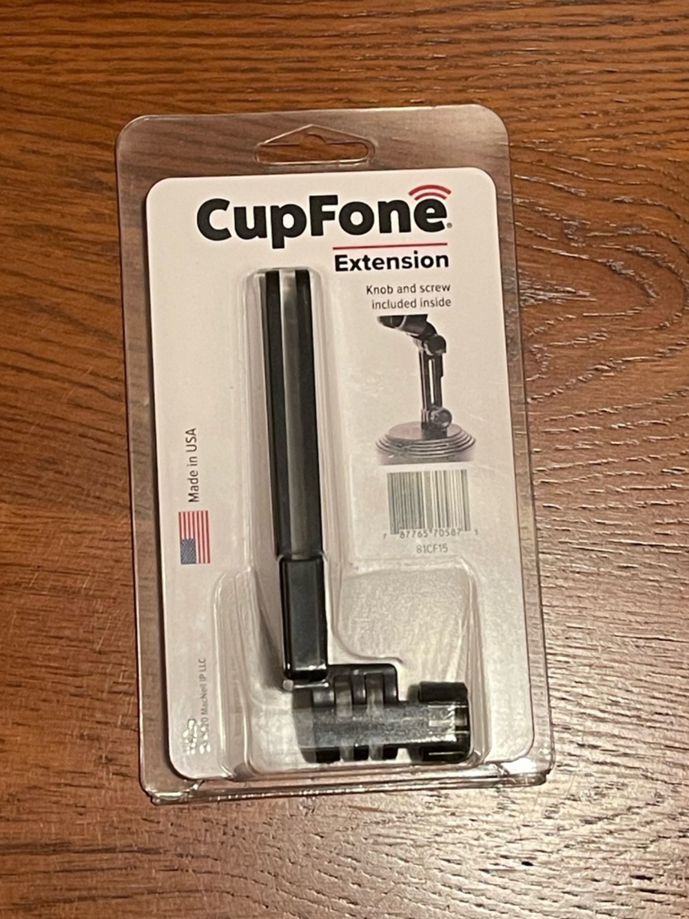 WeatherTech CupFone Extension